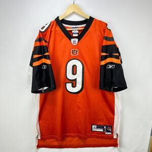 Vintage Cincinnati Bengals Football Jersey Carson Palmer XL